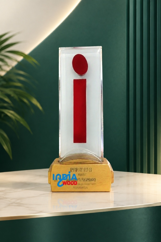 India Wood: Trophy for participation