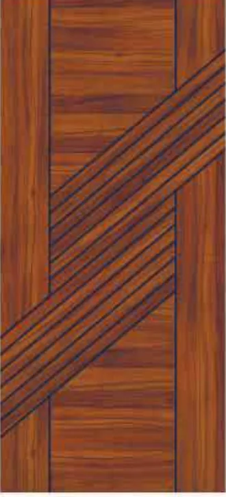 WPC digital print door design SGD-022