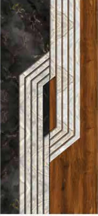 WPC digital print door design SGD-031