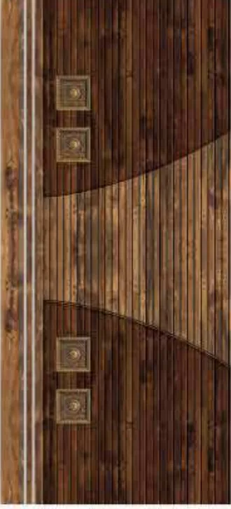 WPC digital print door design SGD-032