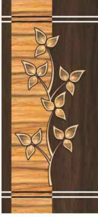 WPC digital print door design SGD-058