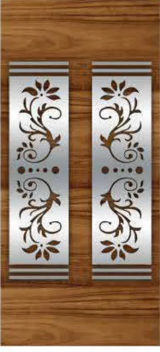 WPC digital print door design SGD-063