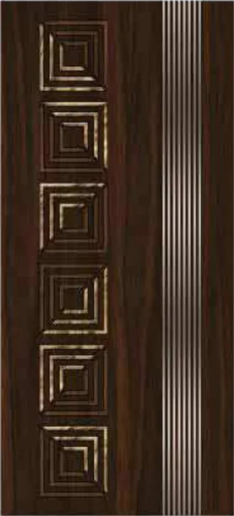 WPC digital print door design SGD-114
