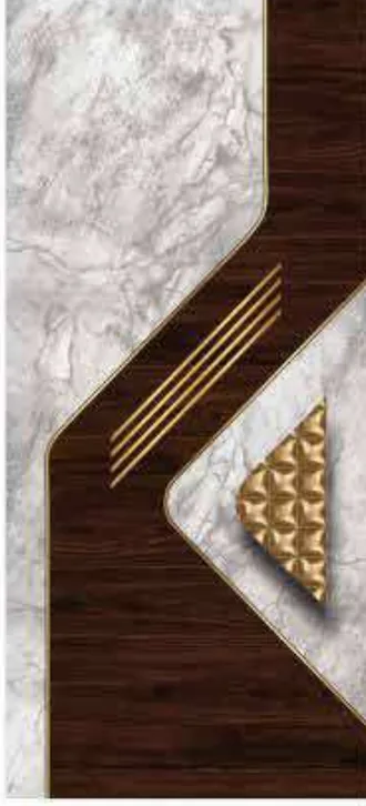WPC digital print door design SGD-123