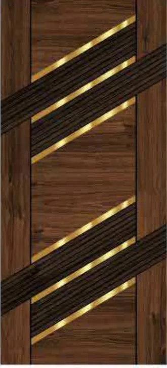 WPC digital print door design SGD-125