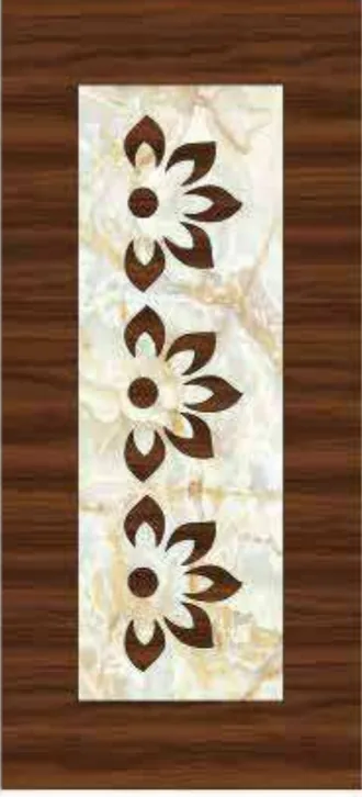 WPC digital print door design SGD-133