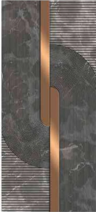 WPC digital print door design SGD-143