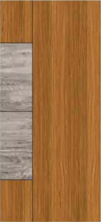 WPC digital print door design SGD-144