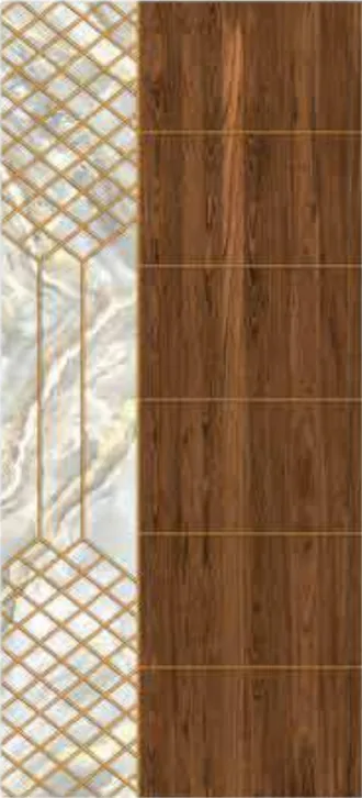 WPC digital print door design SGD-145