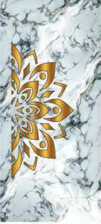 WPC digital print door design SGD-149