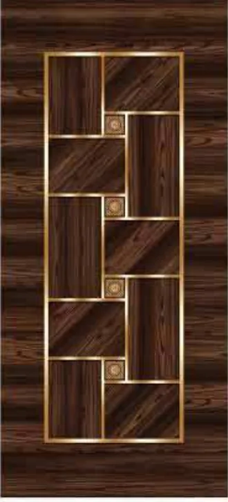 WPC digital print door design SGD-150