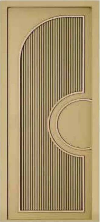 WPC digital print door design SGD-152