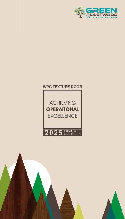 Texture Door Catalogue cover