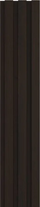 Green Plastwood WPC louver design 207, 12 mm 2G