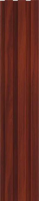 Green Plastwood WPC louver design 209, 12 mm 2G