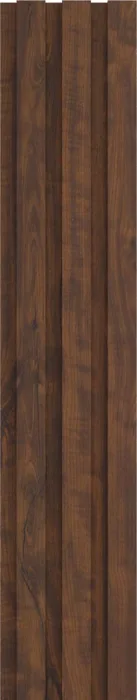 Green Plastwood WPC louver design 215, 12 mm 2G