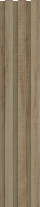 Green Plastwood WPC louver design 220, 12 mm 2G