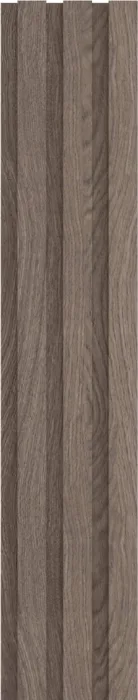 Green Plastwood WPC louver design 229, 12 mm 2G