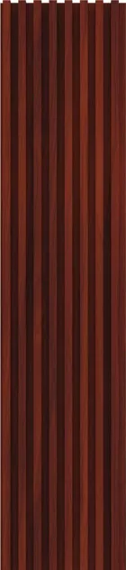 Green Plastwood WPC louver design 309, 15 mm 8G