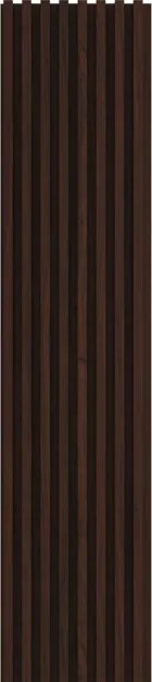 Green Plastwood WPC louver design 319, 15 mm 8G