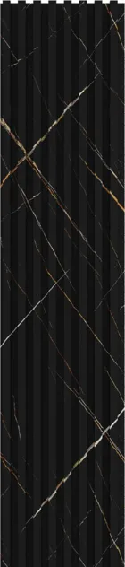 Green Plastwood WPC louver design 321, 15 mm 8G