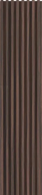 Green Plastwood WPC louver design 327, 15 mm 8G