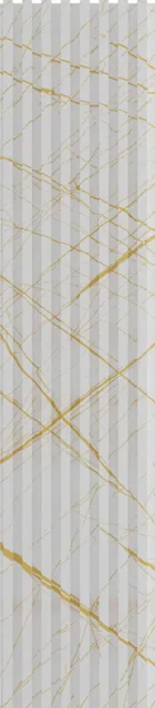Green Plastwood WPC louver design 328, 15 mm 8G