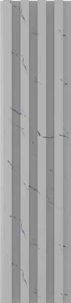 Green Plastwood WPC louver design 106, 24 mm
