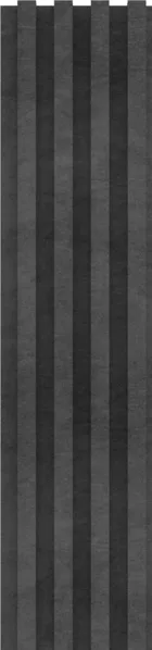 Green Plastwood WPC louver design 114, 24 mm