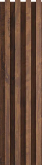 Green Plastwood WPC louver design 115, 24 mm