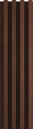 Green Plastwood WPC louver design 119, 24 mm