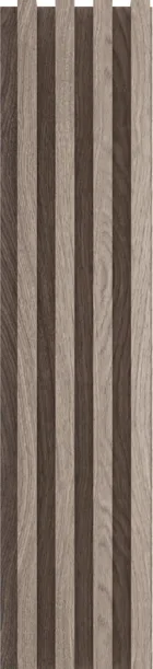 Green Plastwood WPC louver design 129, 24 mm