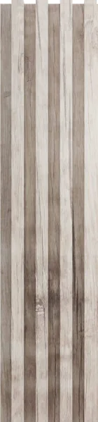 Green Plastwood WPC louver design 131, 24 mm
