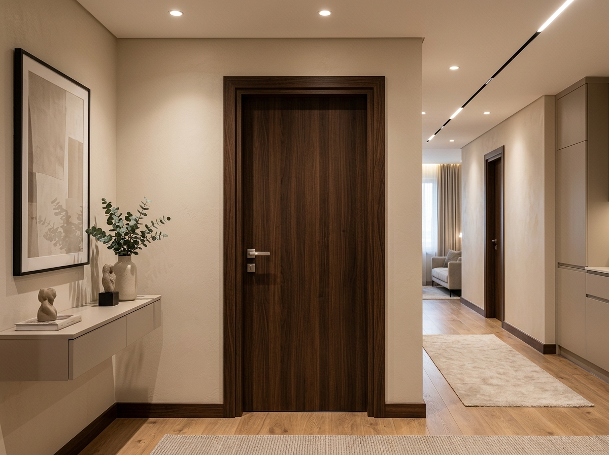 WPC Door Frames (Chaukhat) by Green Plastwood