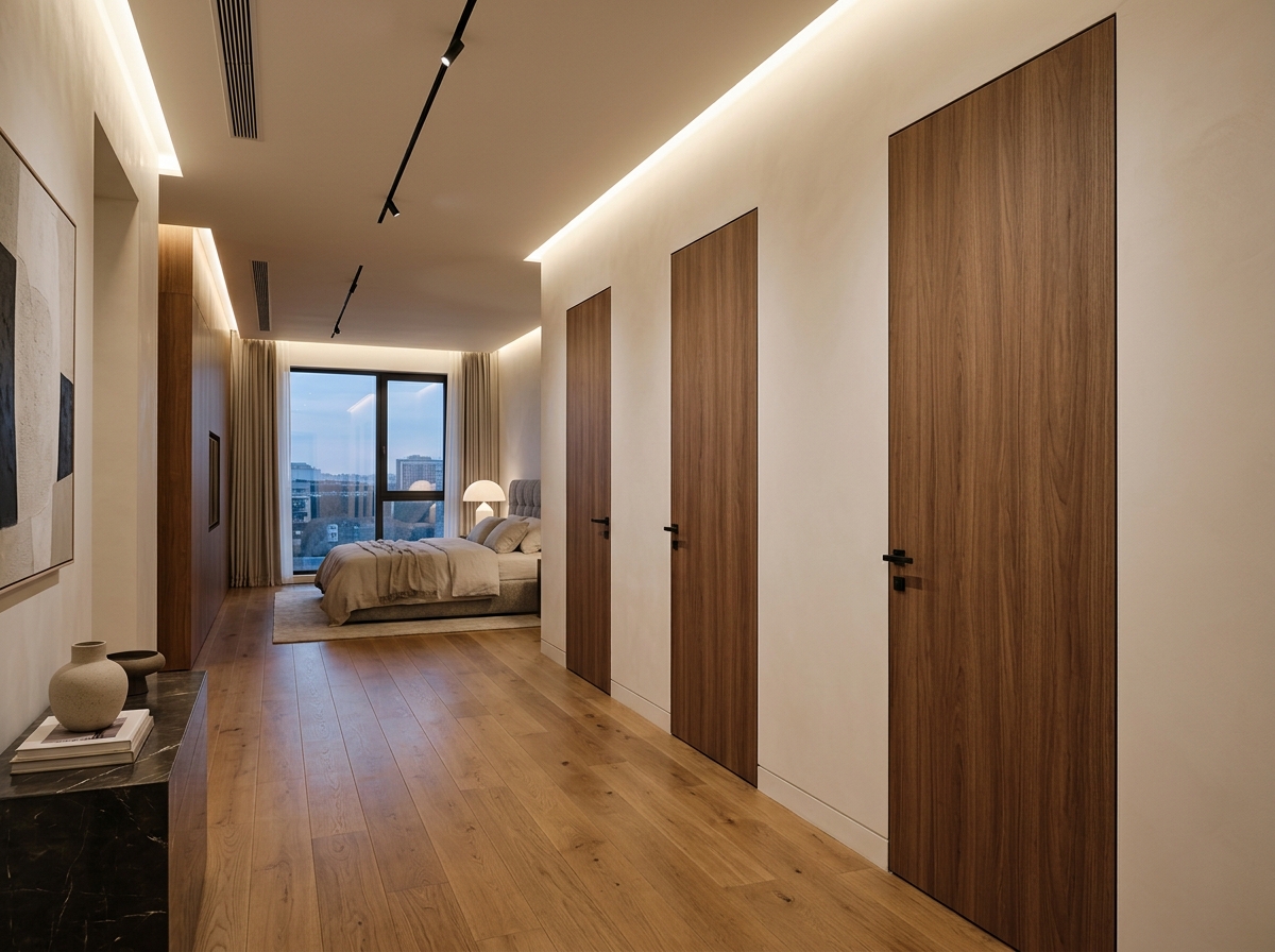 WPC Doors (Solid & 3 Layer) by Green Plastwood