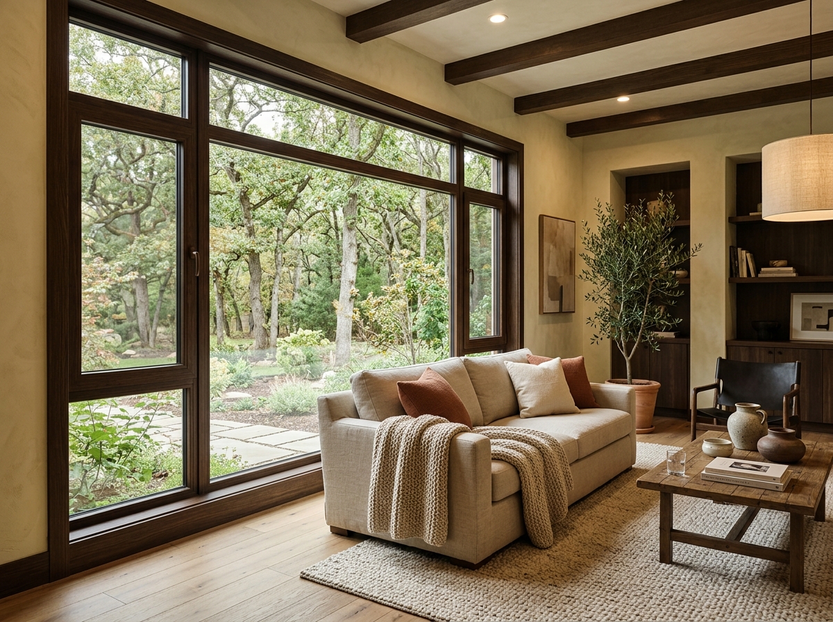 WPC Window Frames by Green Plastwood