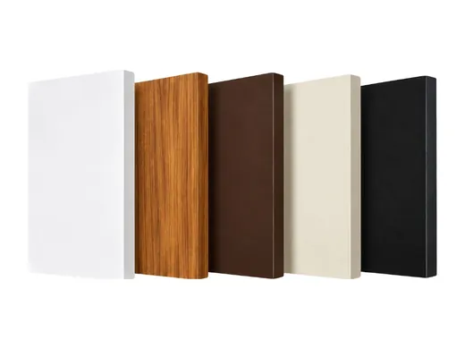 Board colour samples