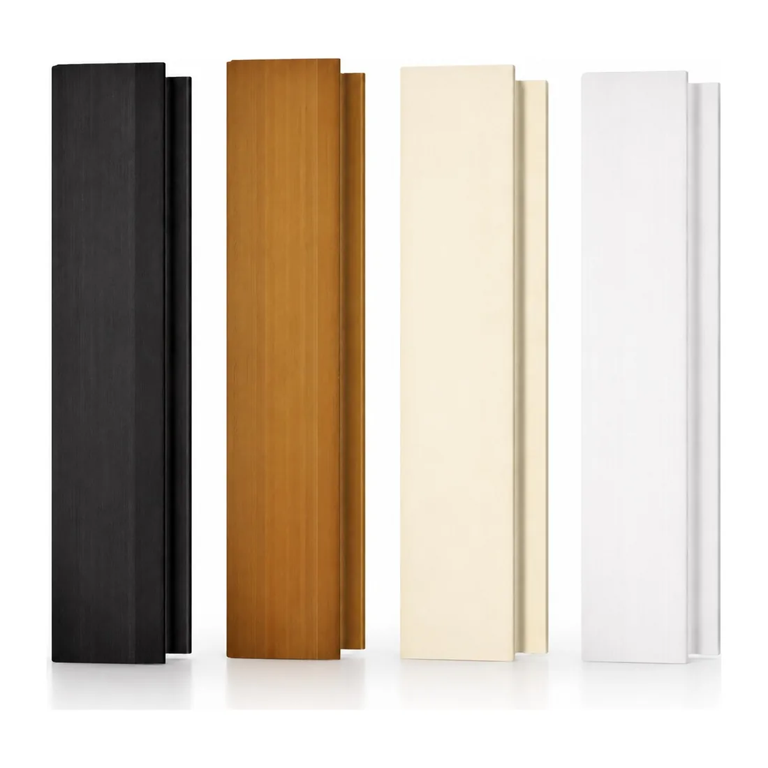 WPC chaukhat profiles in four colours