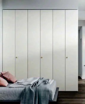 Wardrobe in WPC boards